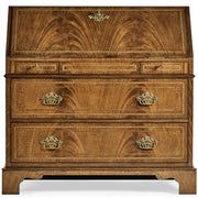Jonathan Charles Queen Anne Fall Front Walnut Bureau