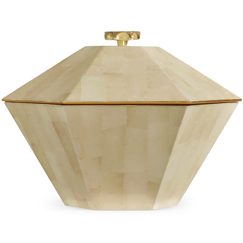 Jonathan Charles Hexagonal Box Dutch