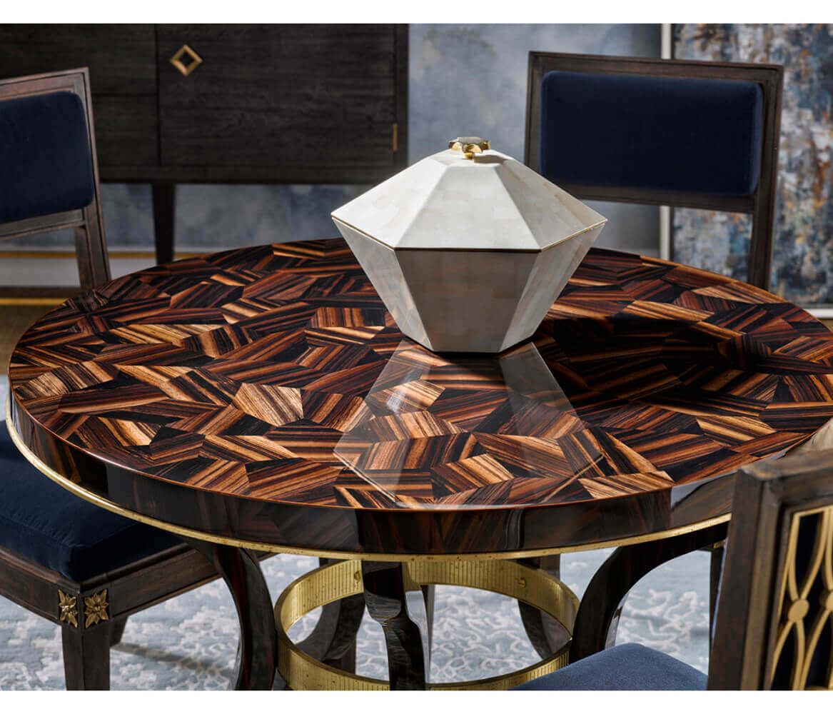 Jonathan Charles Hexagonal Box Dutch