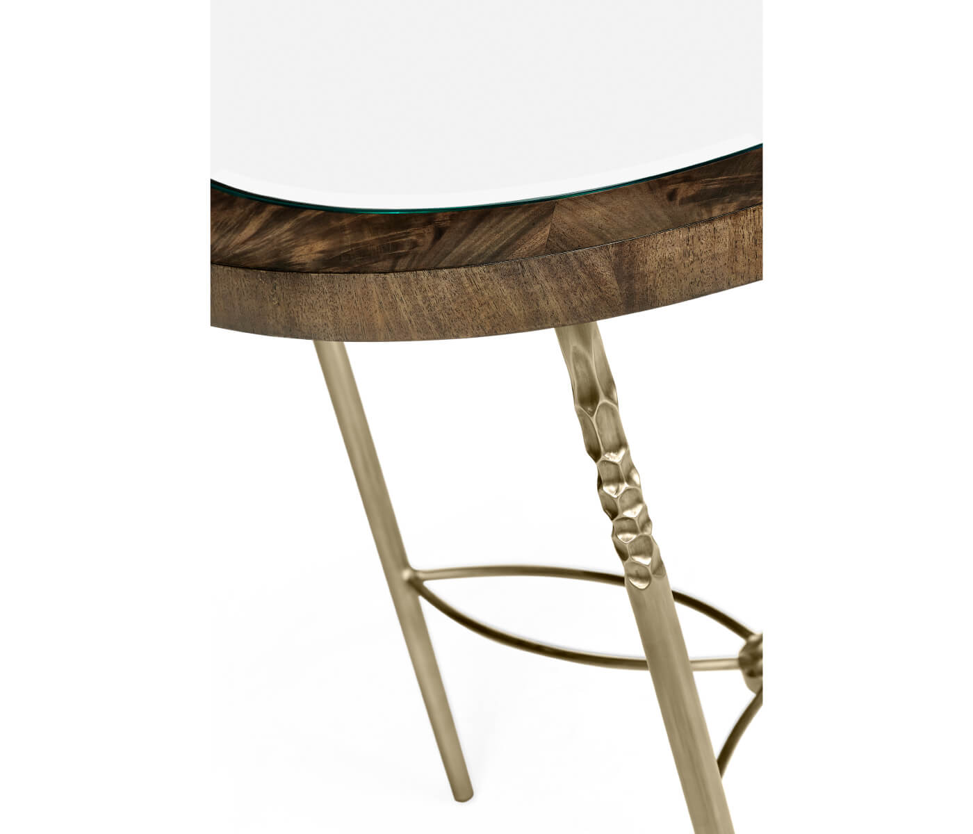Jonathan Charles Buckingham Round Side Table