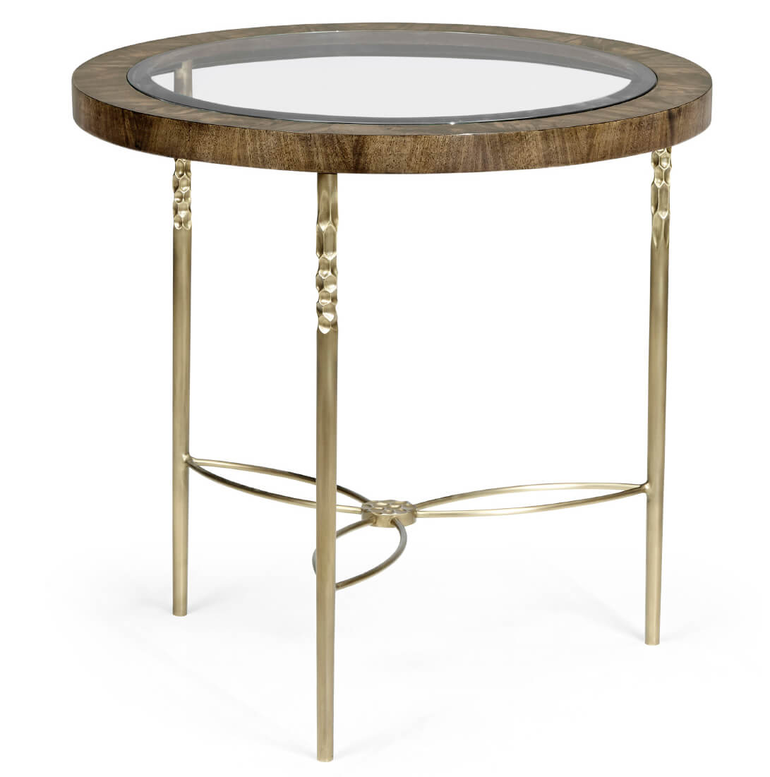 Jonathan Charles Buckingham Round Side Table