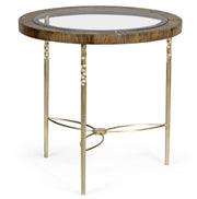Jonathan Charles Buckingham Round Side Table