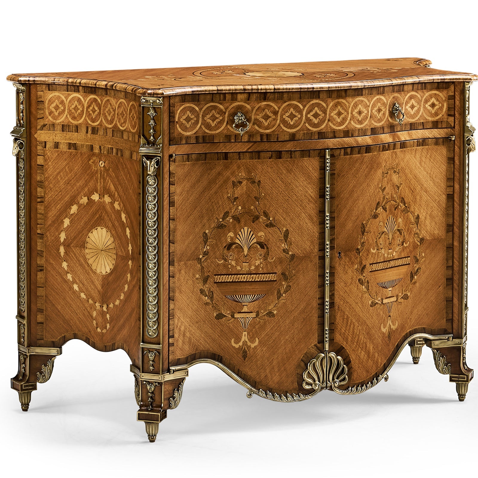 Jonathan Charles Chippendale Cabinet