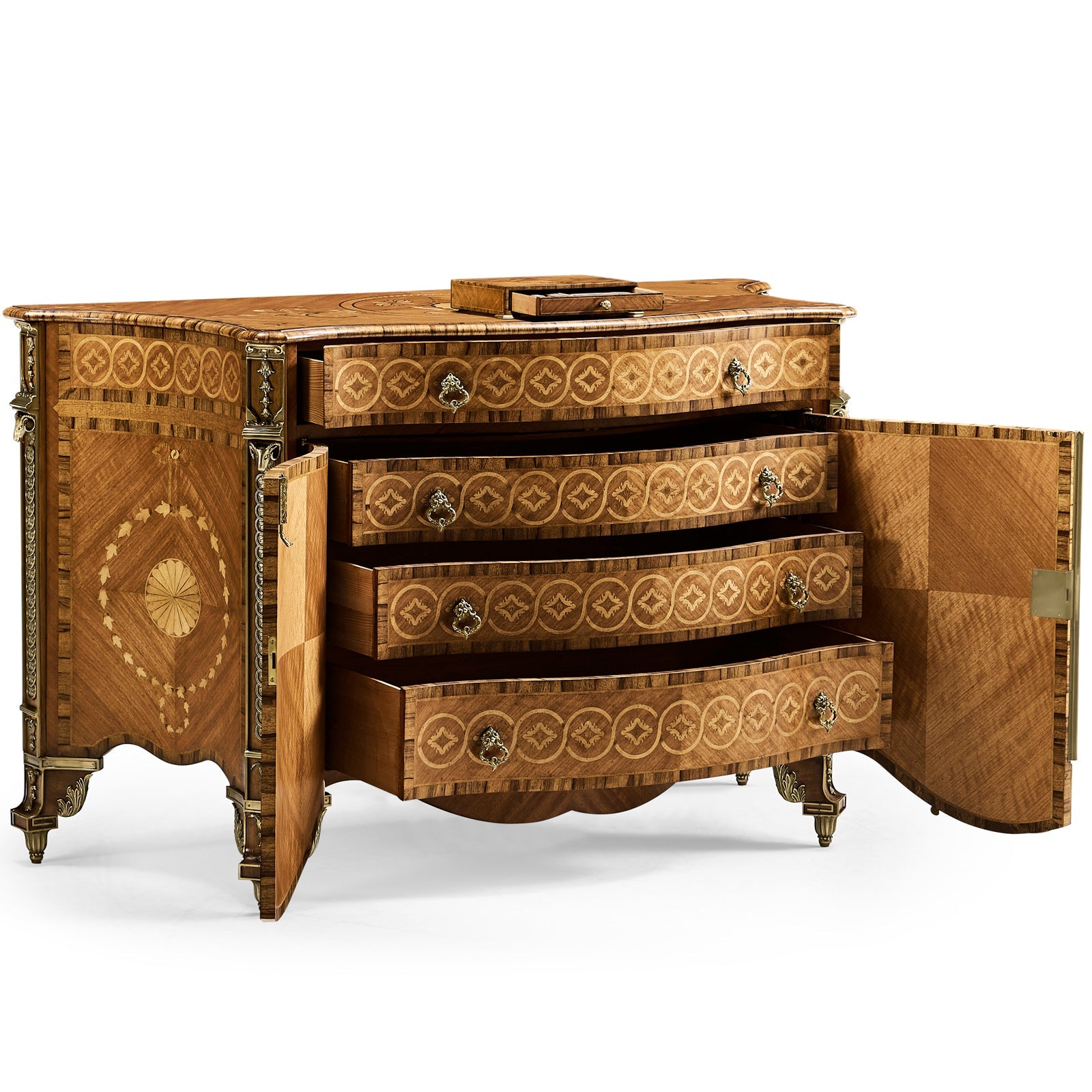 Jonathan Charles Chippendale Cabinet