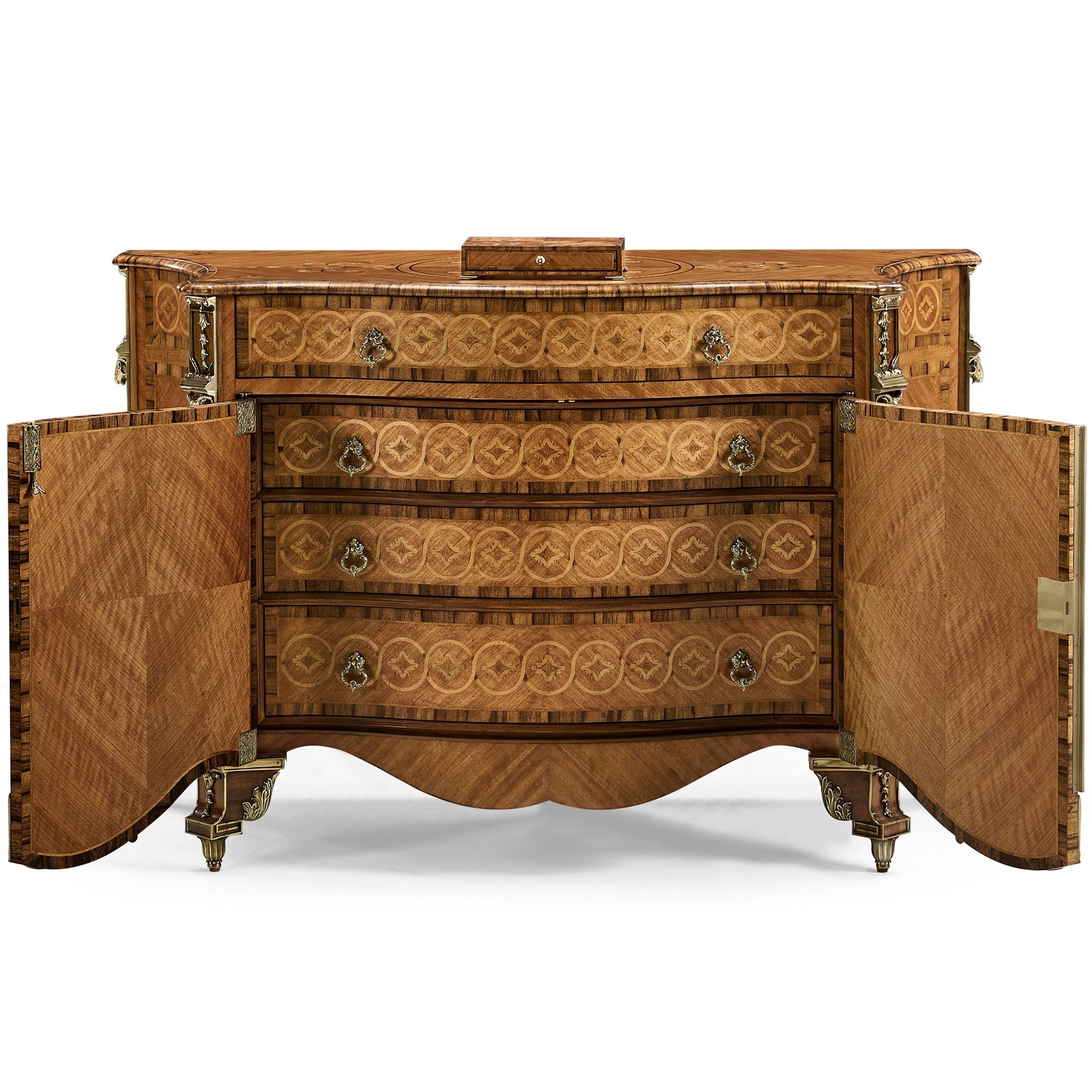 Jonathan Charles Chippendale Cabinet