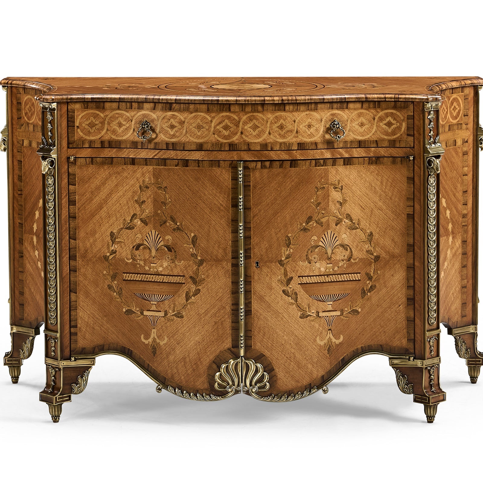 Jonathan Charles Chippendale Cabinet