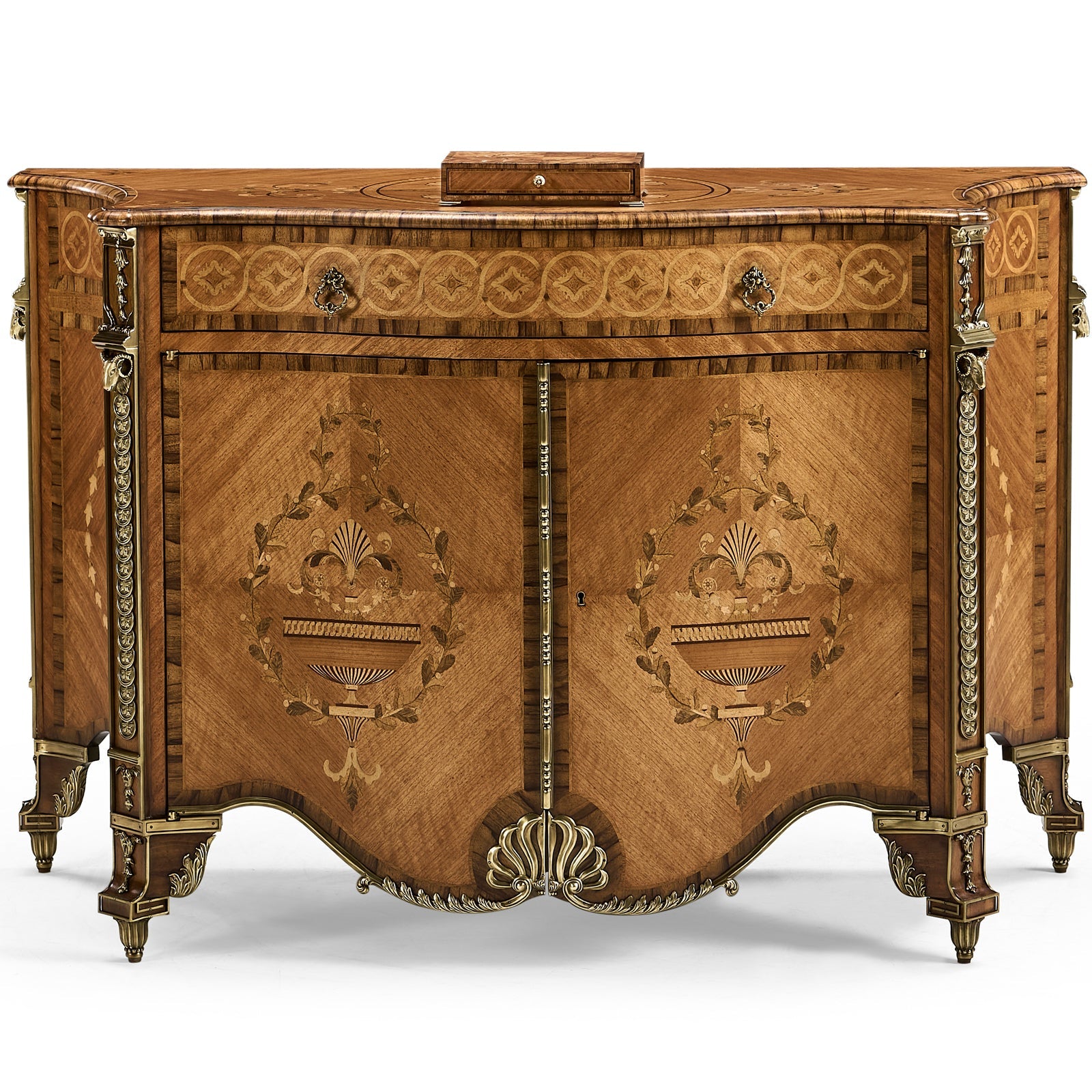 Jonathan Charles Chippendale Cabinet