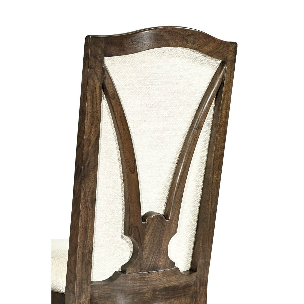 Jonathan Charles Berkley Walnut Side Chair