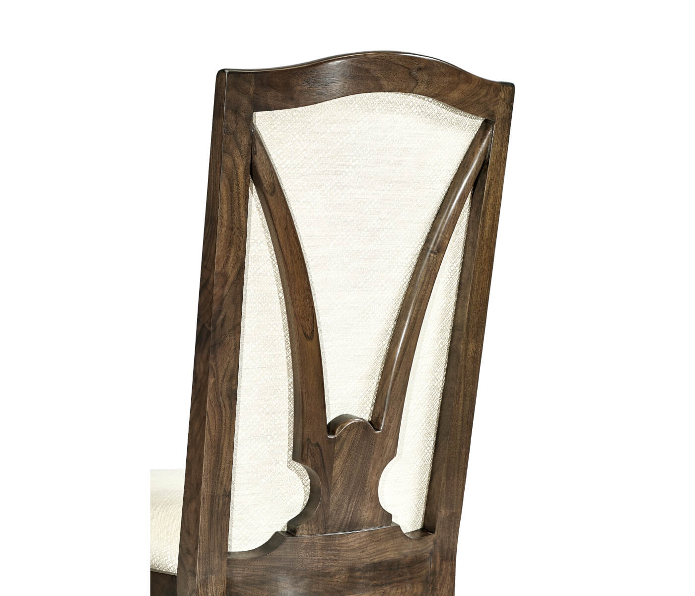 Jonathan Charles Berkley Walnut Side Chair