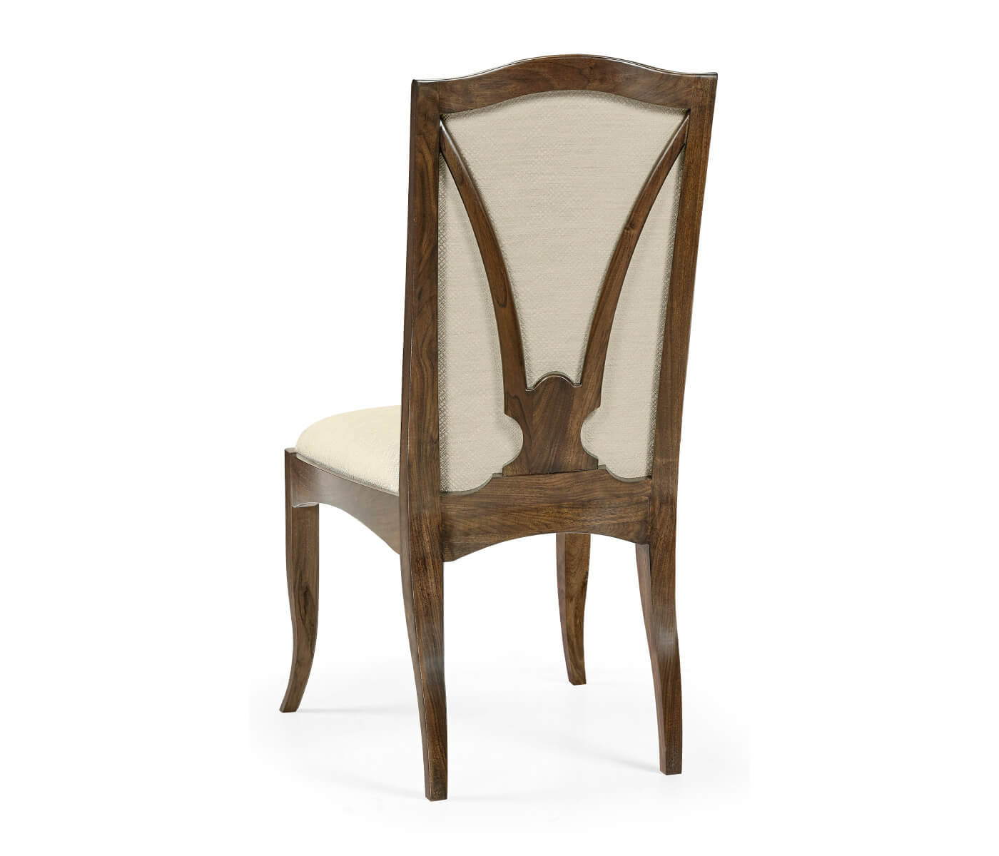 Jonathan Charles Berkley Walnut Side Chair