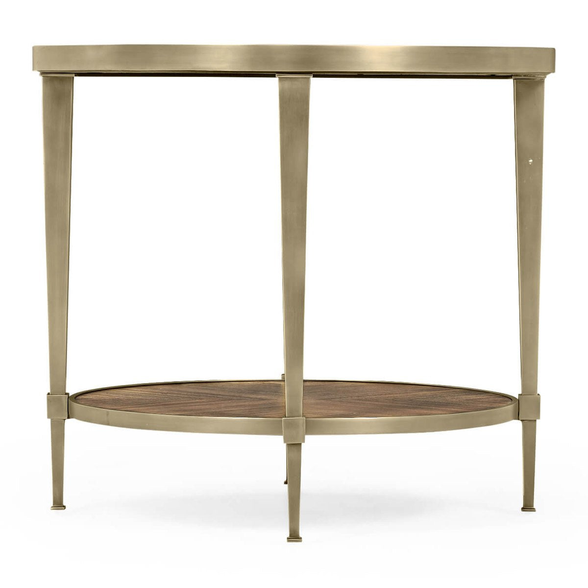 Jonathan Charles Hamilton Round Lamp Table