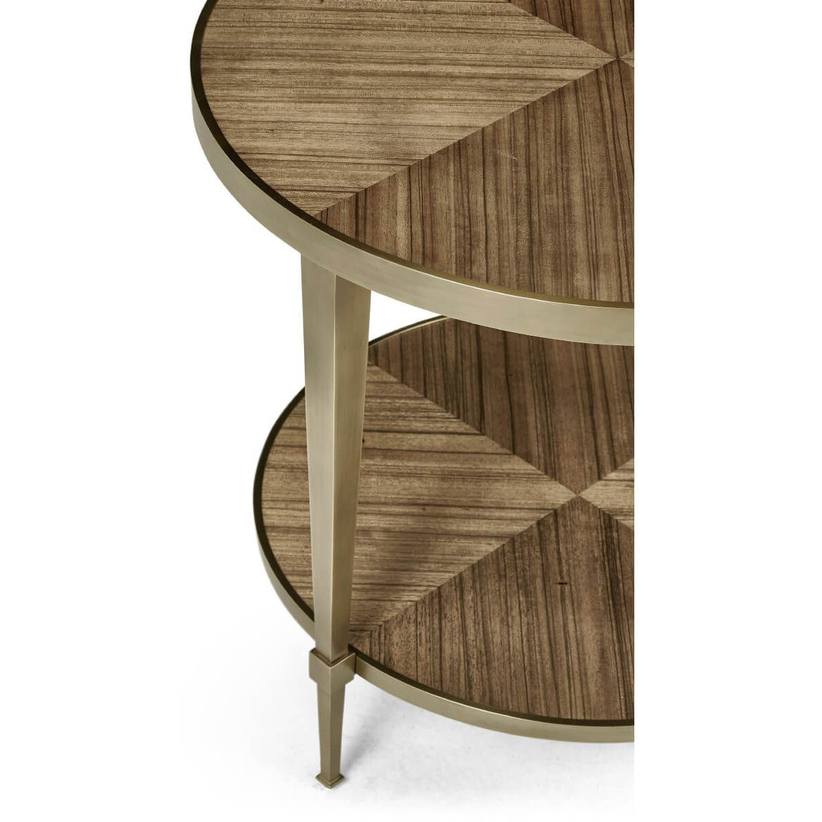 Jonathan Charles Hamilton Round Lamp Table