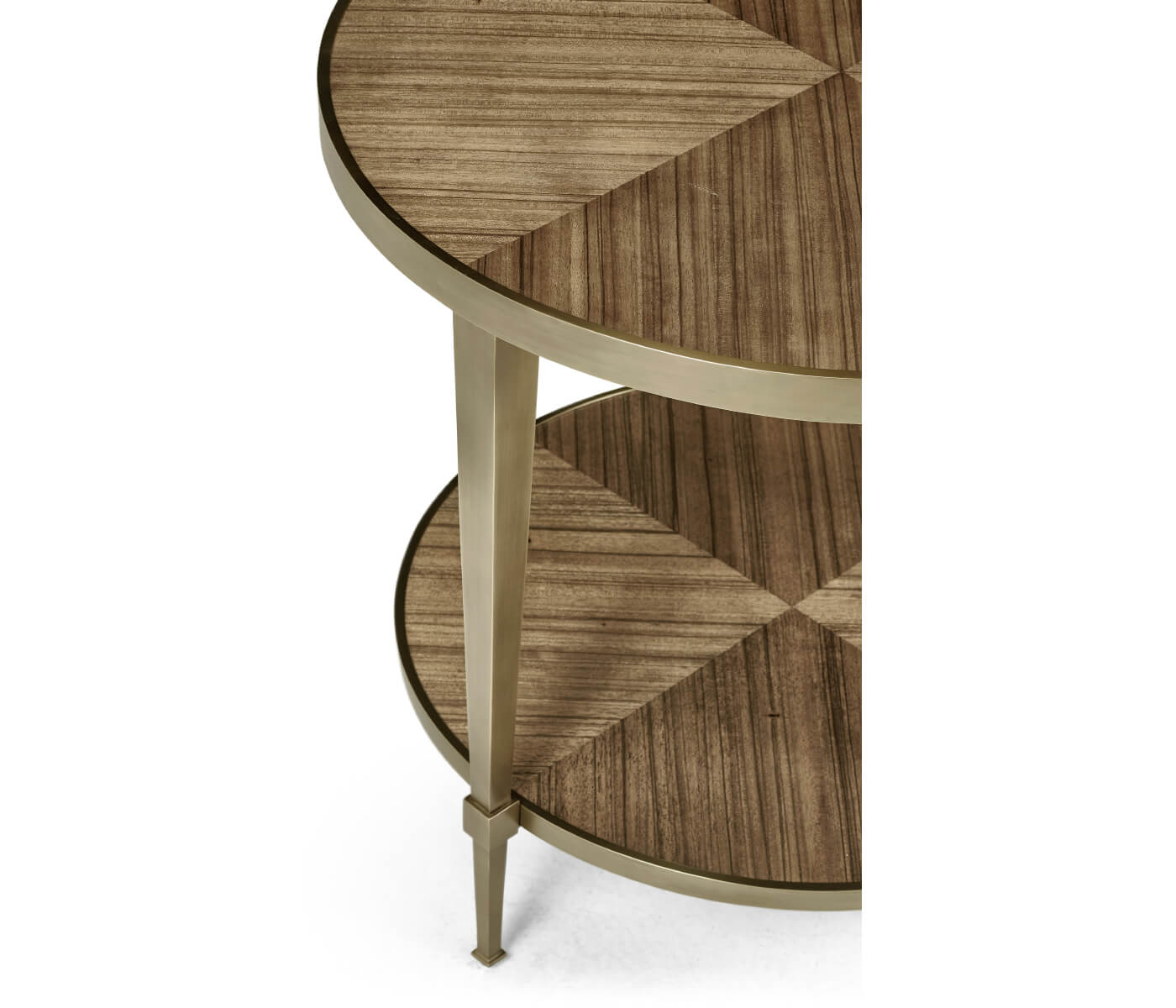 Jonathan Charles Hamilton Round Lamp Table