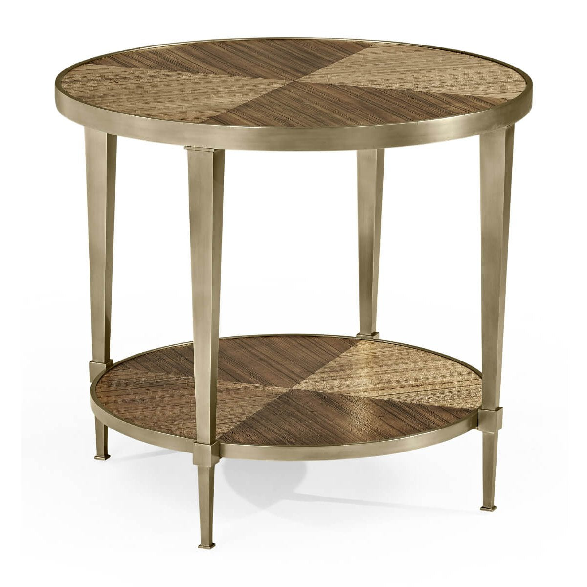 Jonathan Charles Hamilton Round Lamp Table