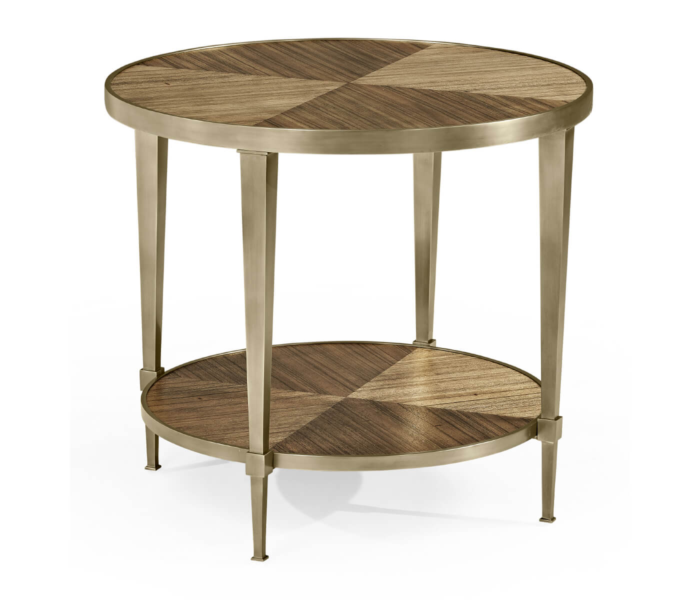 Jonathan Charles Hamilton Round Lamp Table