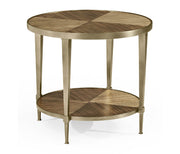 Jonathan Charles Hamilton Round Lamp Table