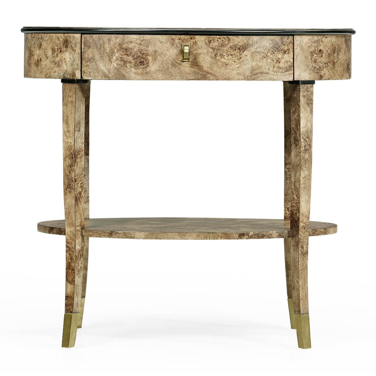 Jonathan Charles Hamilton Oval Bedside Table