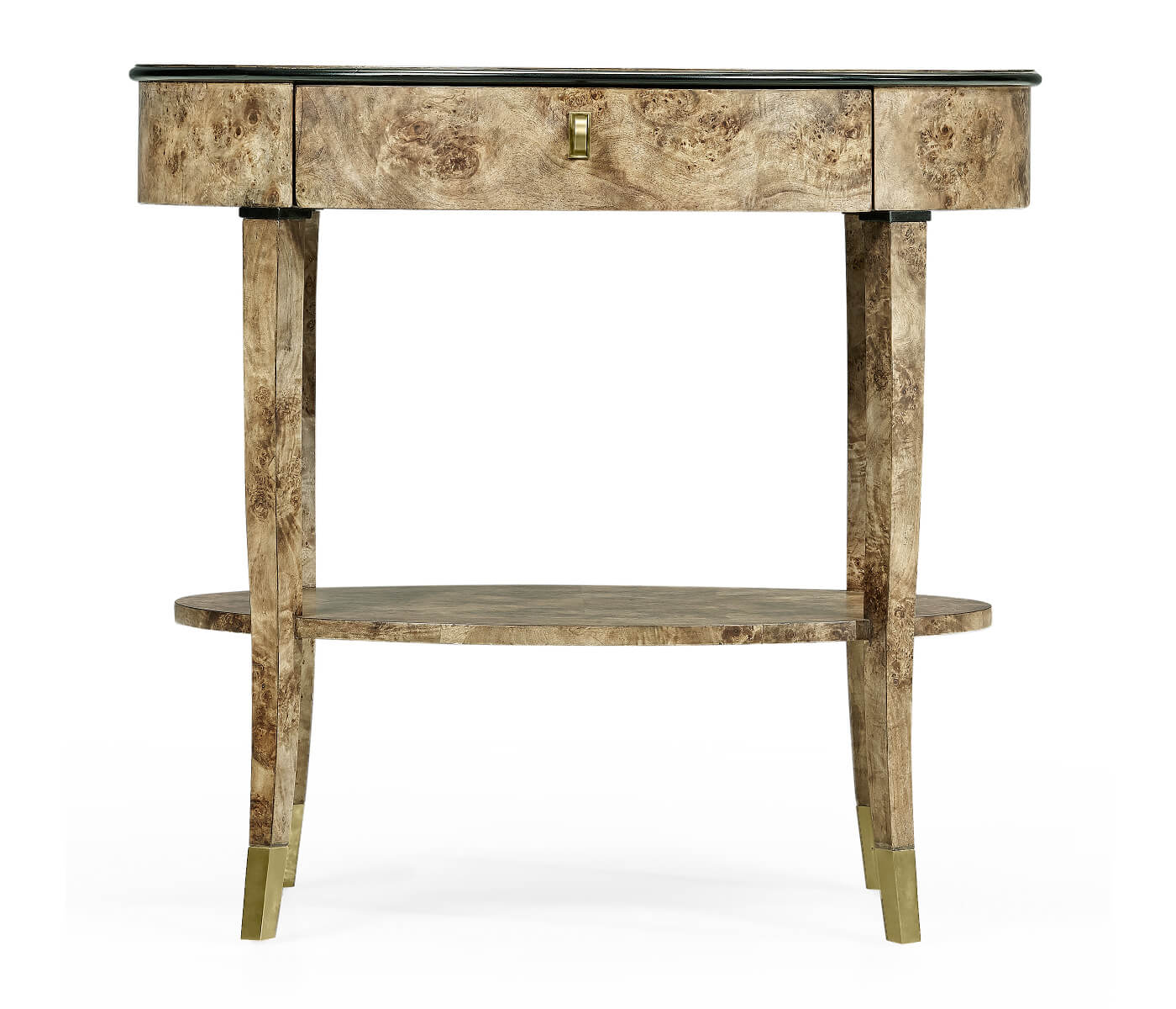 Jonathan Charles Hamilton Oval Bedside Table