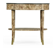 Jonathan Charles Hamilton Oval Bedside Table