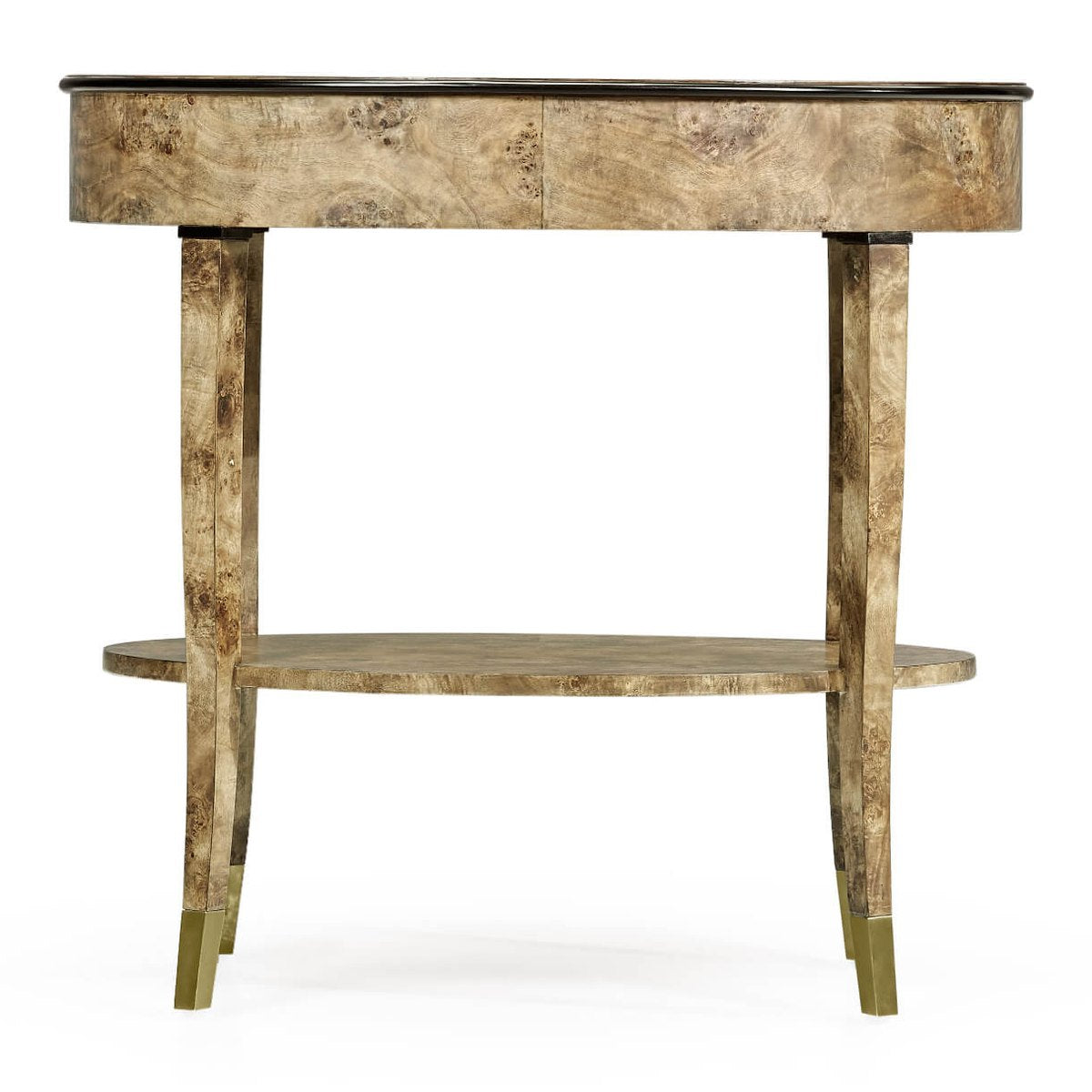 Jonathan Charles Hamilton Oval Bedside Table
