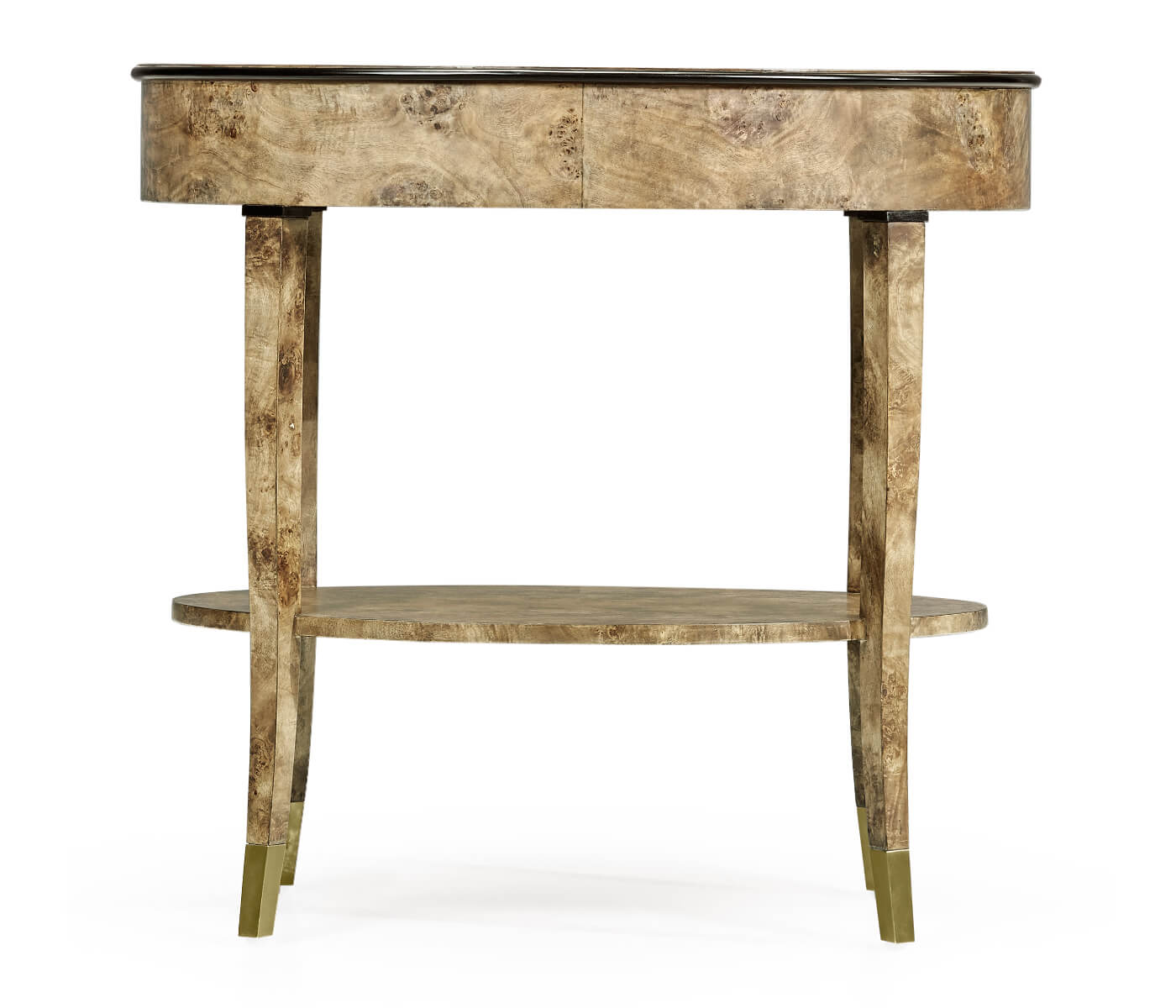 Jonathan Charles Hamilton Oval Bedside Table