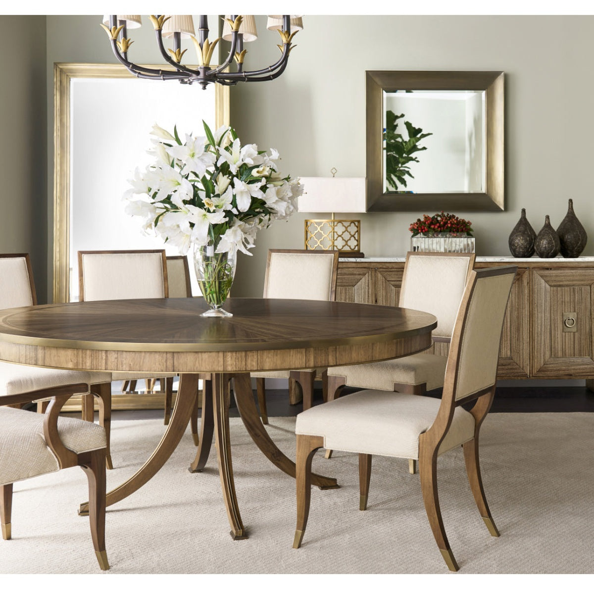 Jonathan Charles Hamilton Dining Side Chair