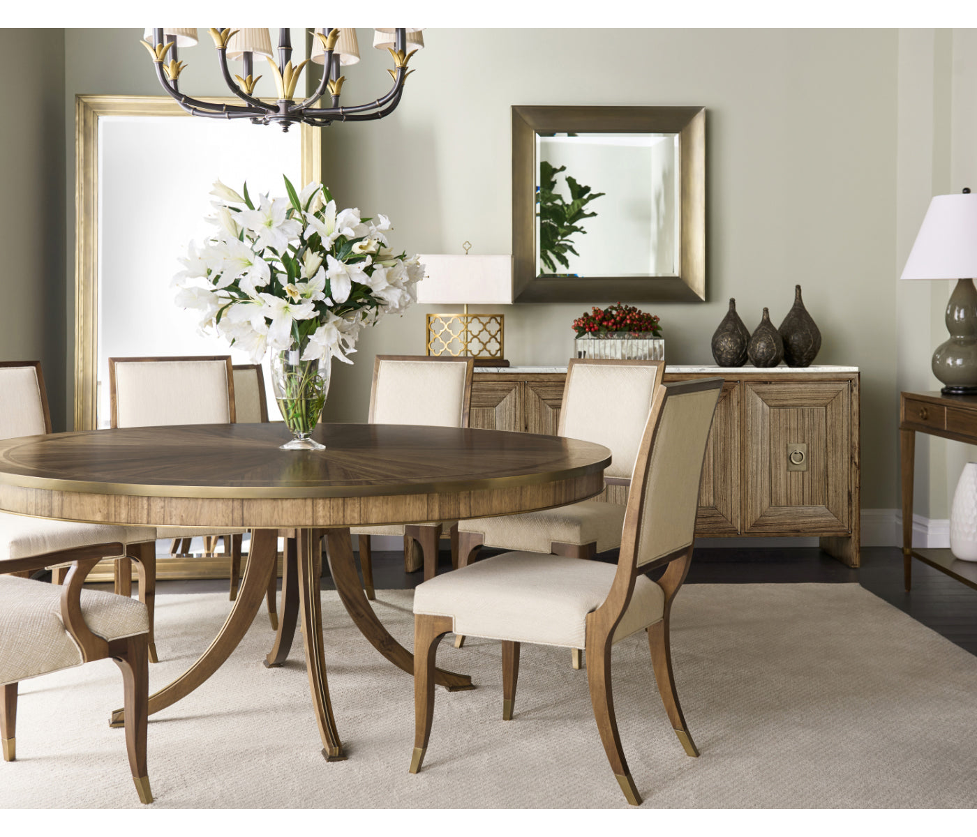 Jonathan Charles Hamilton Dining Side Chair