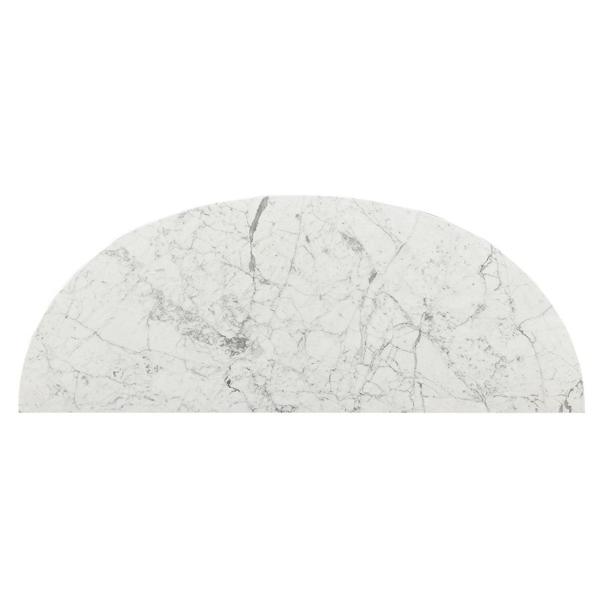 Jonathan Charles Hamilton Demilune with Marble