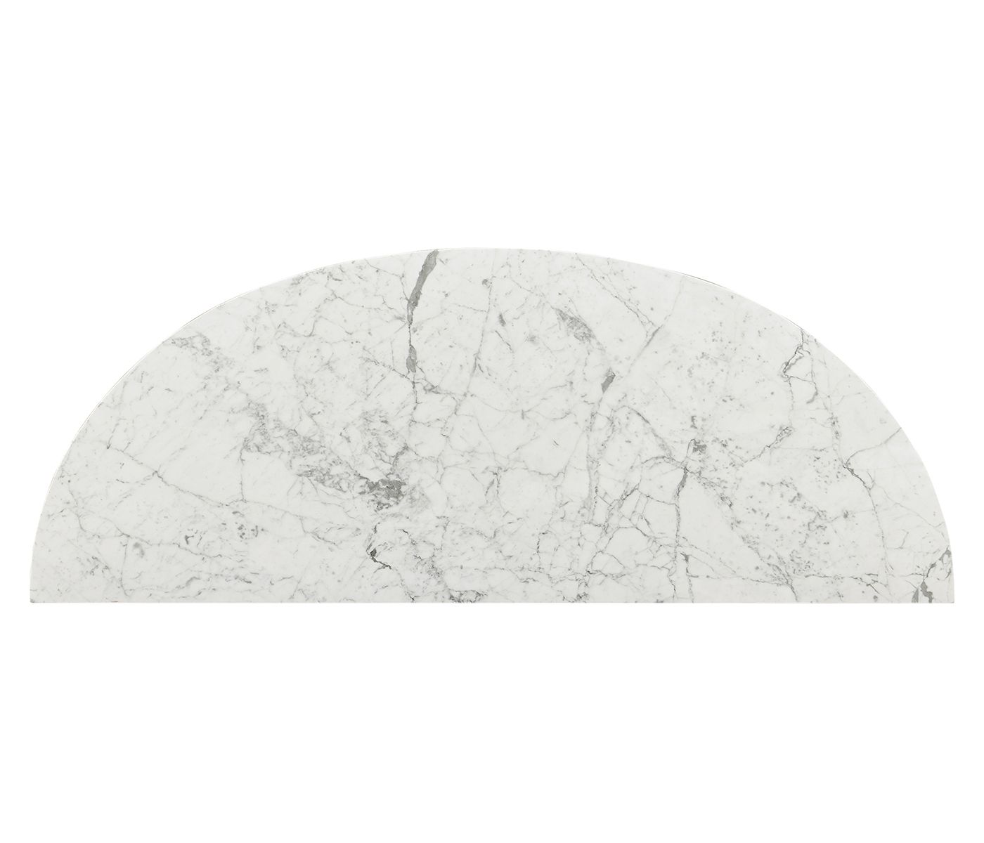 Jonathan Charles Hamilton Demilune with Marble