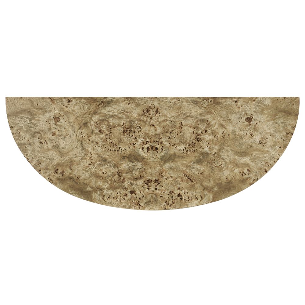 Jonathan Charles Fulgurite Demi Lune