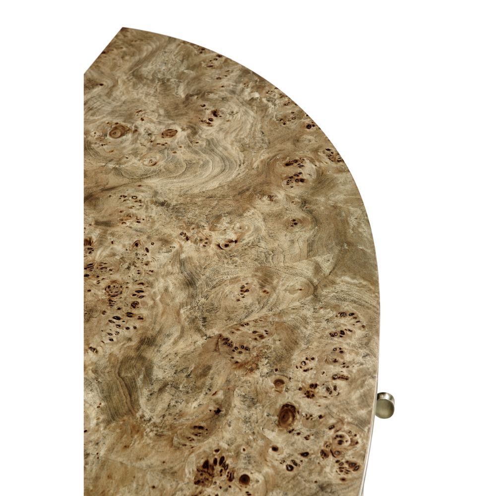 Jonathan Charles Fulgurite Demi Lune