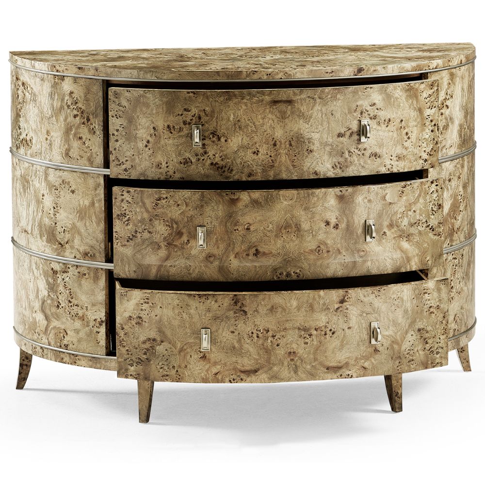 Jonathan Charles Fulgurite Demi Lune