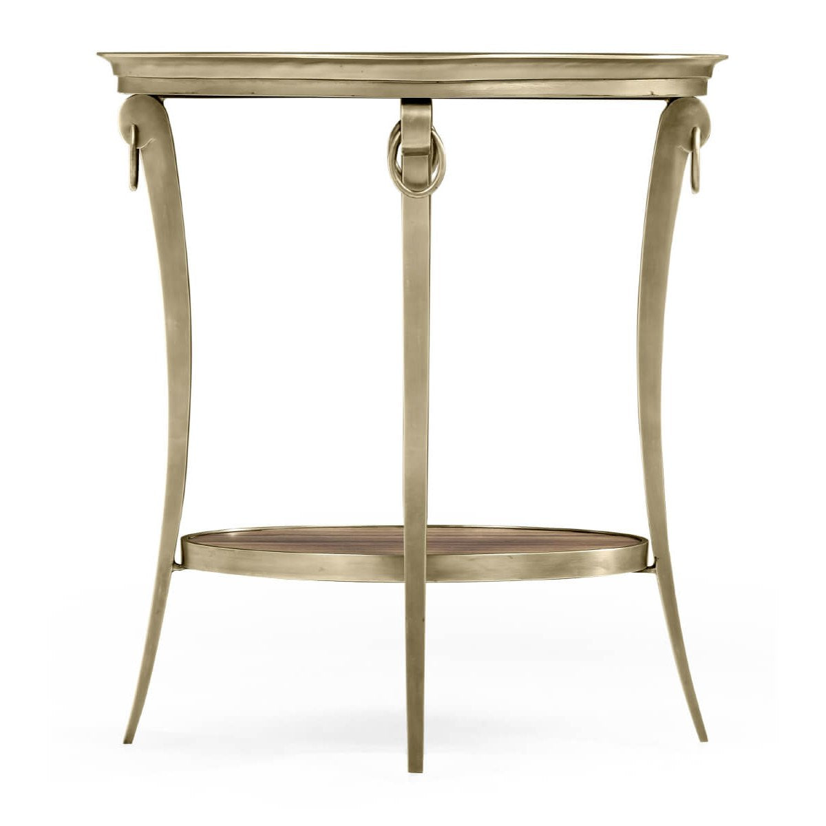 Jonathan Charles Hamilton Oval Accent Table