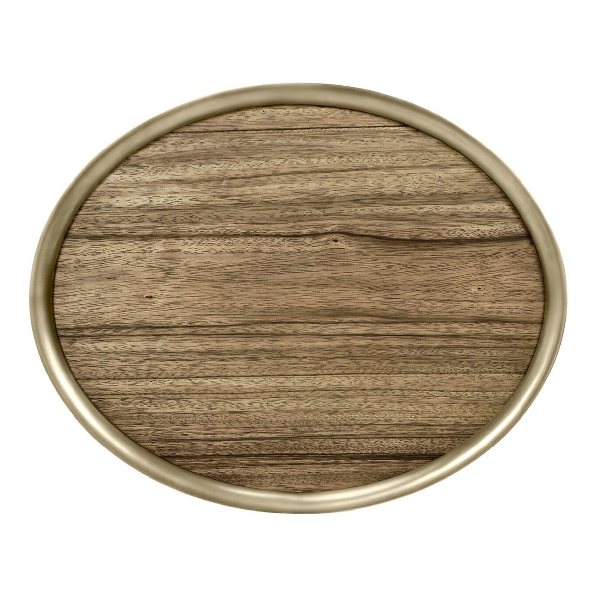 Jonathan Charles Hamilton Oval Accent Table
