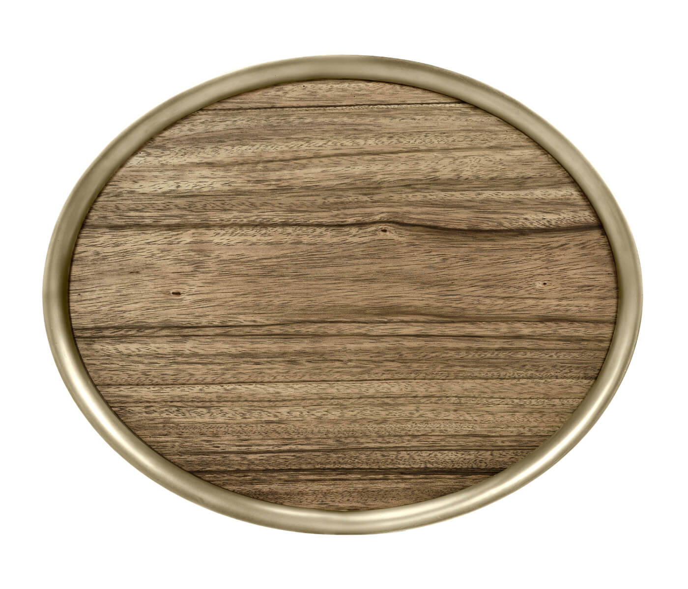 Jonathan Charles Hamilton Oval Accent Table