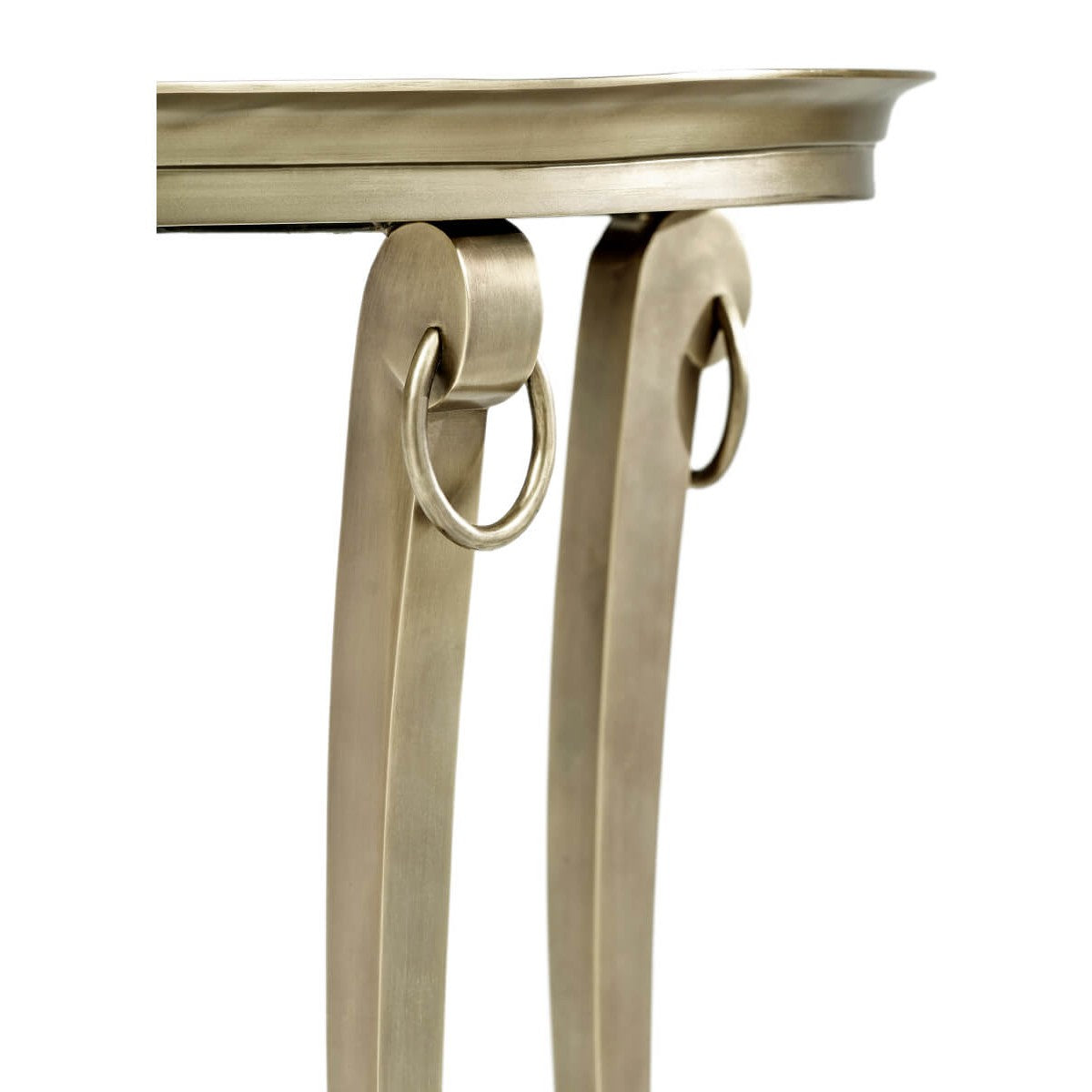 Jonathan Charles Hamilton Oval Accent Table
