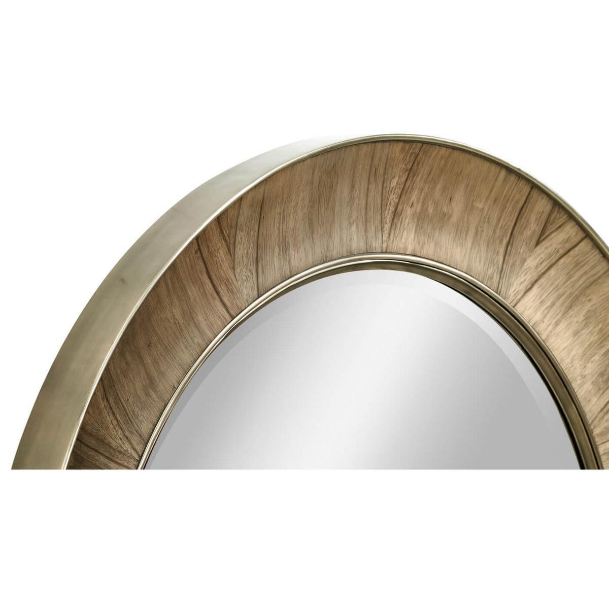 Jonathan Charles Hamilton 38" Round Mirror