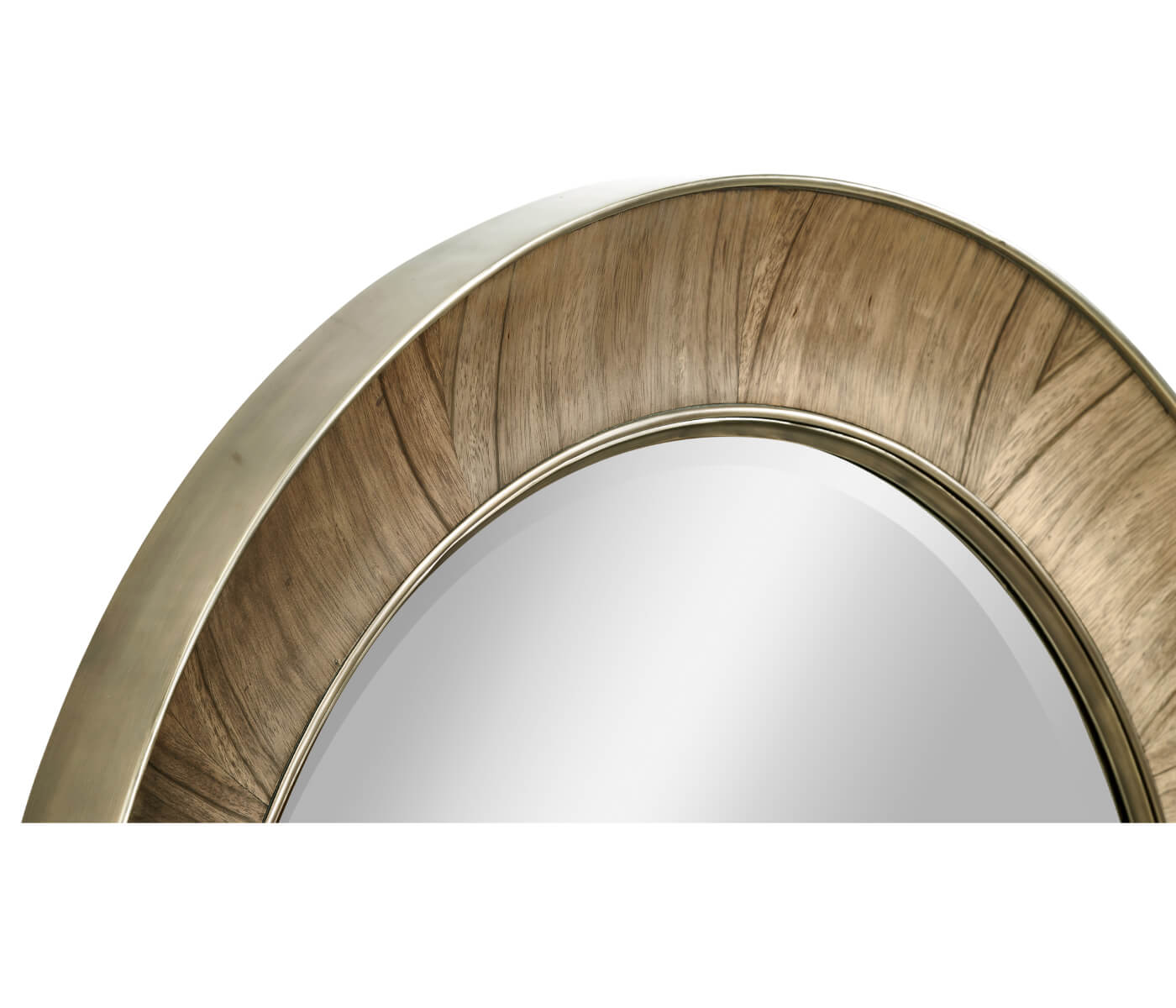 Jonathan Charles Hamilton 38" Round Mirror
