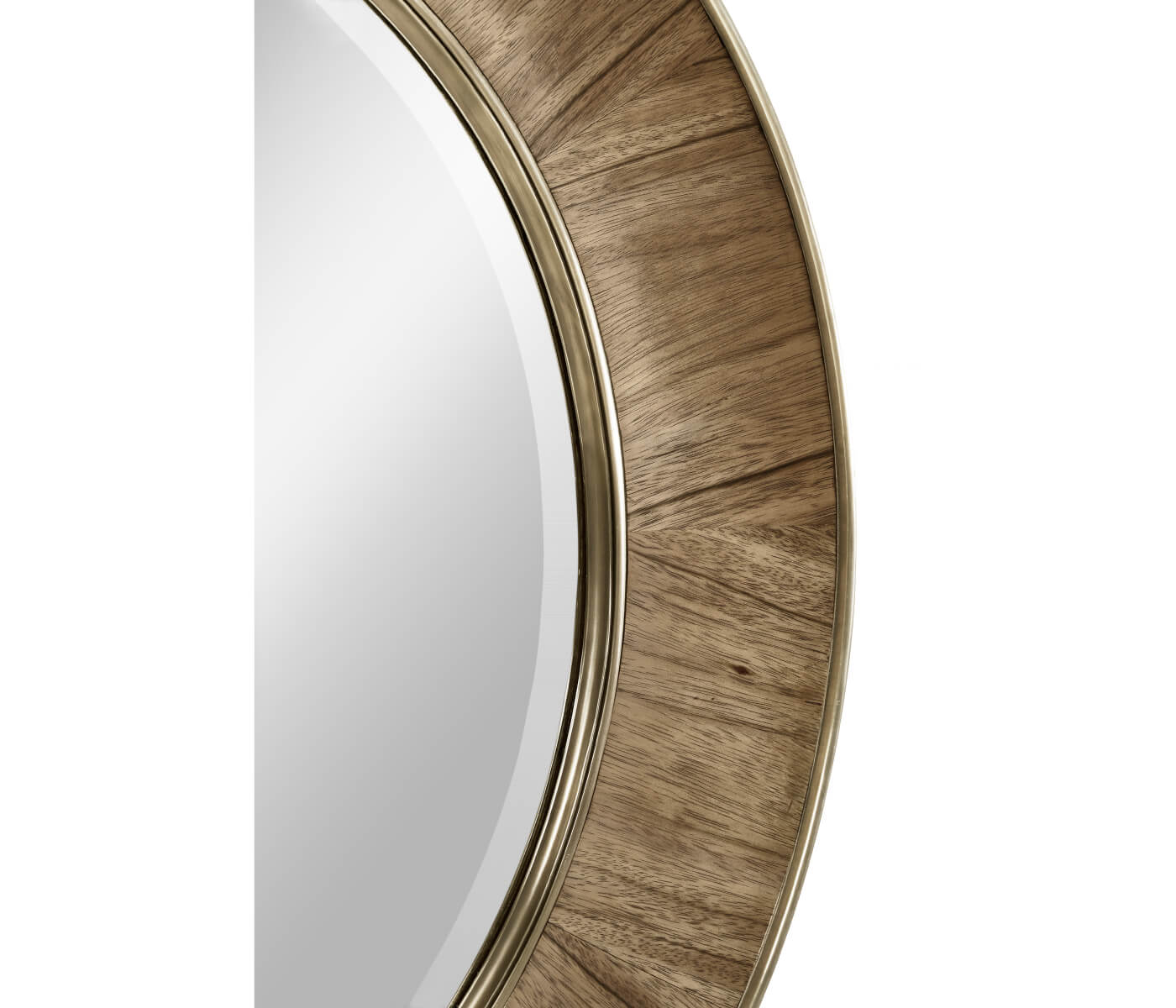 Jonathan Charles Hamilton 38" Round Mirror