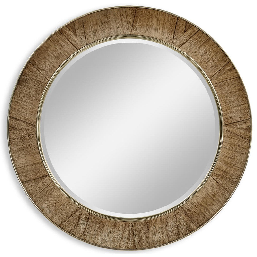 Jonathan Charles Hamilton 38" Round Mirror