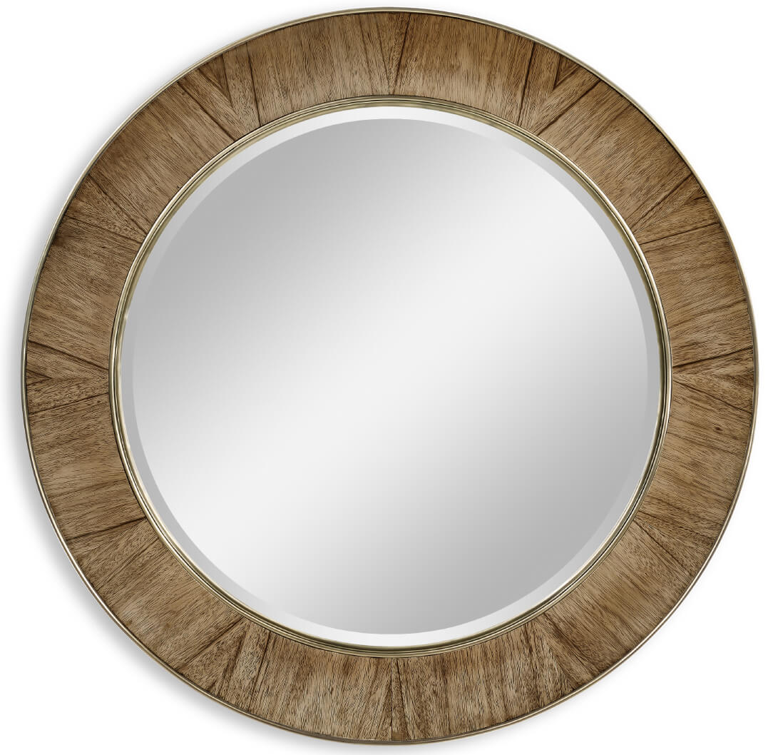 Jonathan Charles Hamilton 38" Round Mirror
