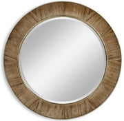 Jonathan Charles Hamilton 38" Round Mirror