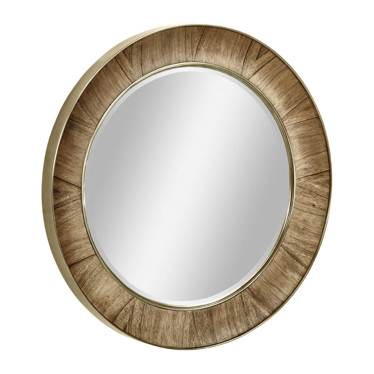 Jonathan Charles Hamilton 38" Round Mirror
