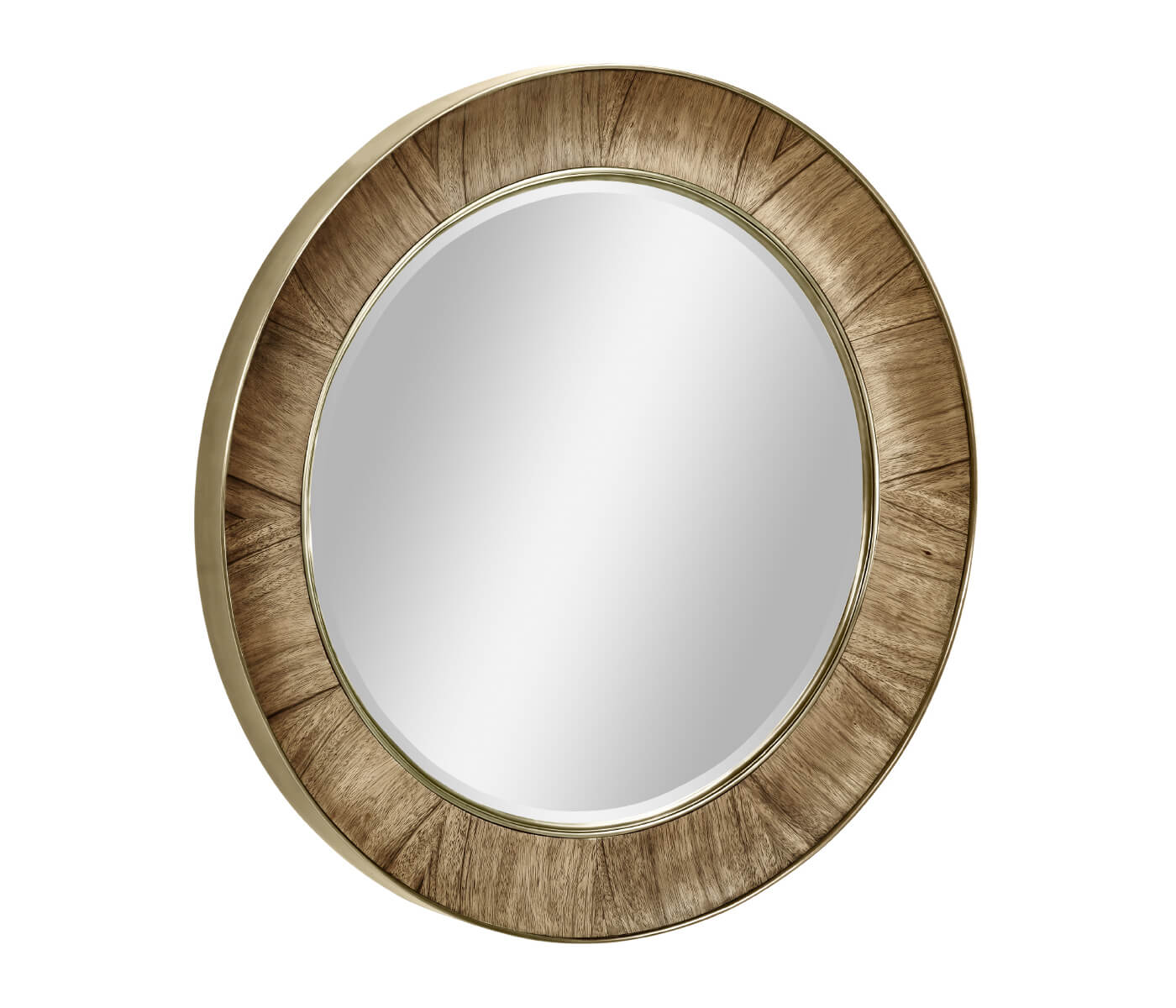 Jonathan Charles Hamilton 38" Round Mirror