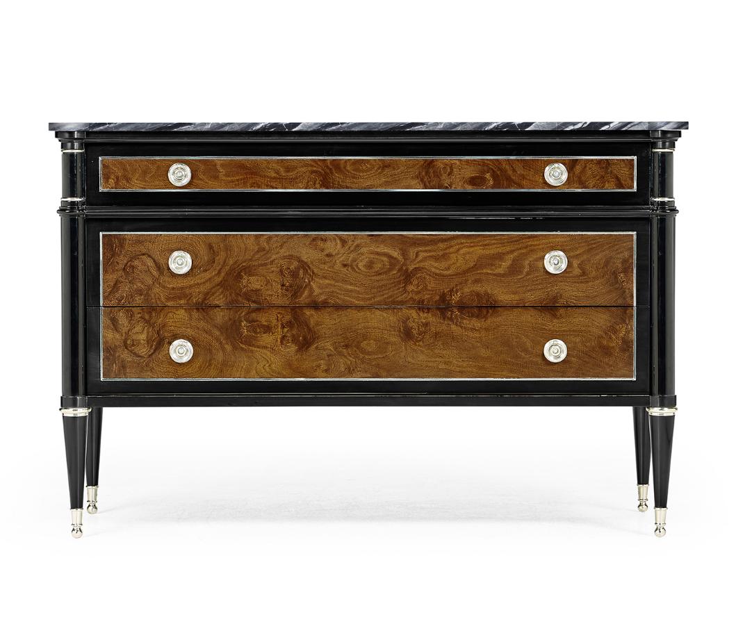 Jonathan Charles Madison Chest of Drawers with Marble Top