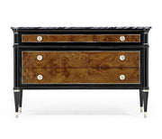 Jonathan Charles Madison Chest of Drawers with Marble Top