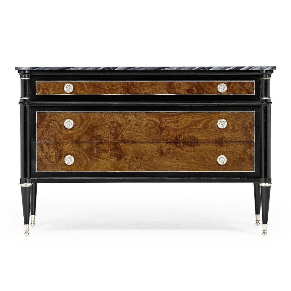 Jonathan Charles Madison Chest of Drawers with Marble Top