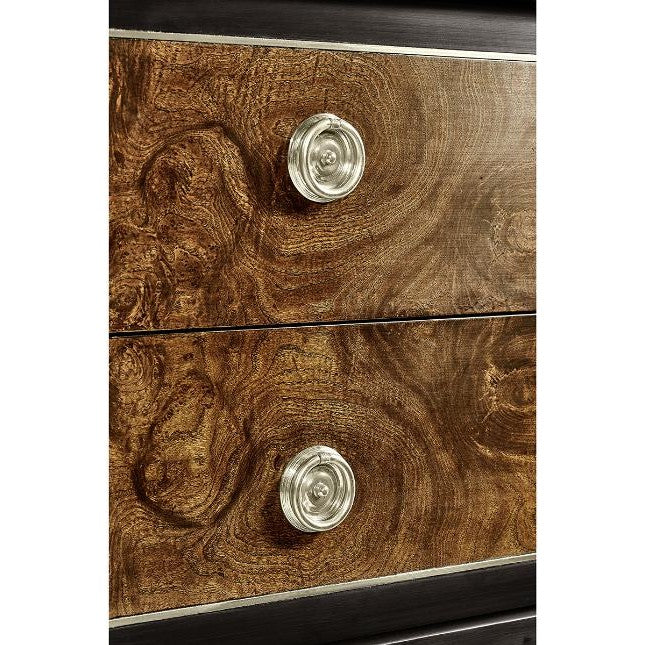 Jonathan Charles Madison Chest of Drawers with Marble Top