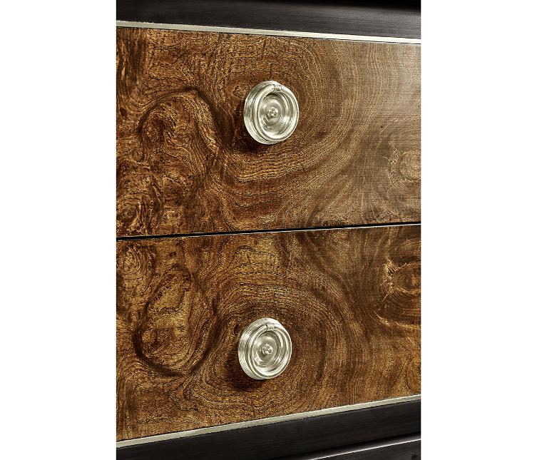 Jonathan Charles Madison Chest of Drawers with Marble Top