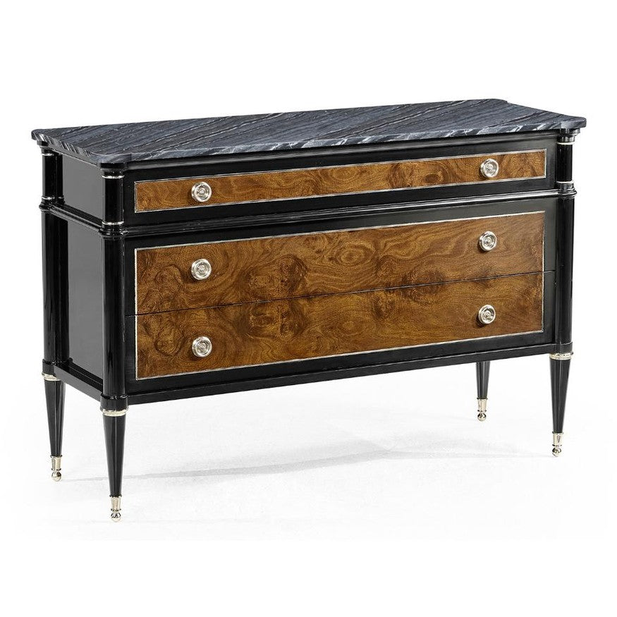 Jonathan Charles Madison Chest of Drawers with Marble Top